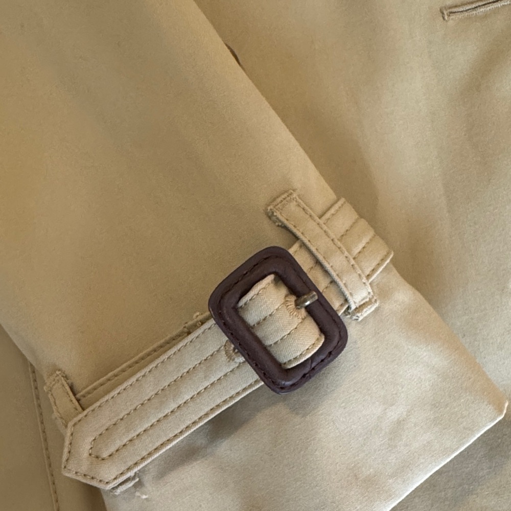 Gorgeous JCrew Collection Trench coat - Picture 7 of 14